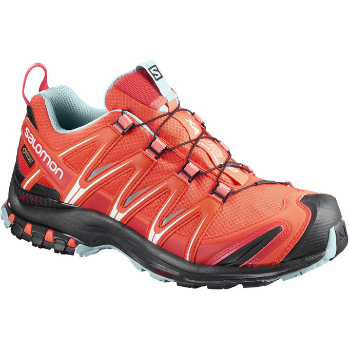 Salomon Israel XA PRO 3D GTX® W - Womens Trail Running Shoes - Orange (YWSR-53746)